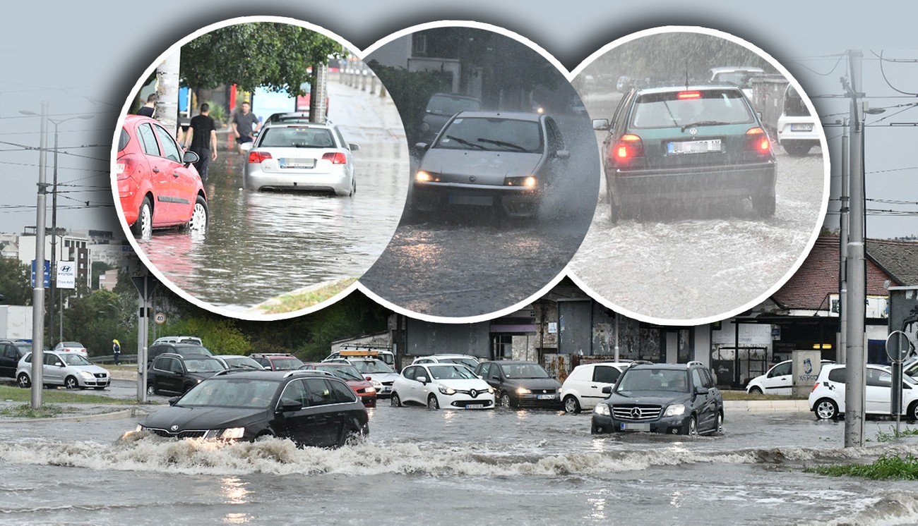 Najviše kiše tokom nevremena palo u Majdanpeku