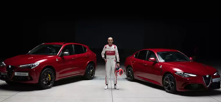 Robert Kubica ambasadorem marki Alfa Romeo