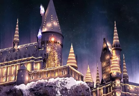 Spędź magiczne Boże Narodzenie w parku Harry'ego Pottera. Zobacz, jak będą wyglądać święta [WIDEO]