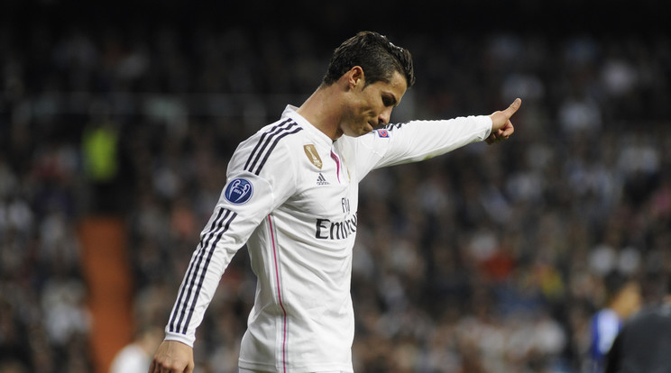 Ronaldo fogadta a kis libanoni árvát /Fotó: Northfoto