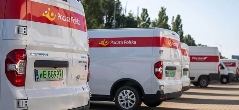 Poczta Polska modernizuje flotę dostawczaków. Nietypowe vany za 4 mln zł