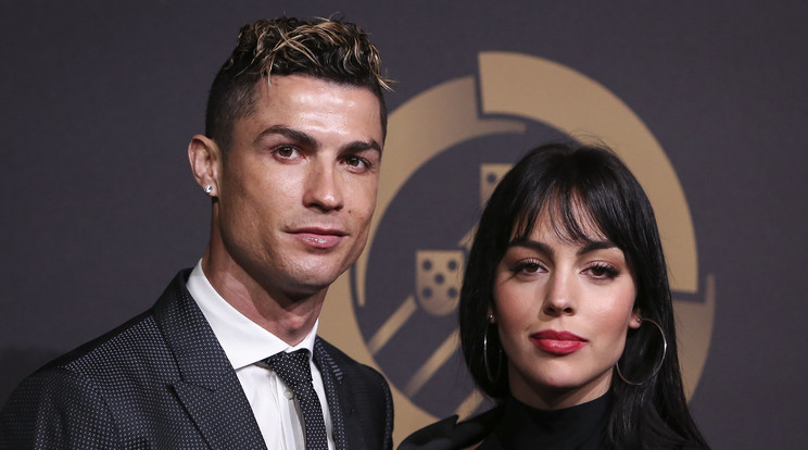 Cristiano Ronaldo és Georgina Rodriguez /Fotó: Northfoto