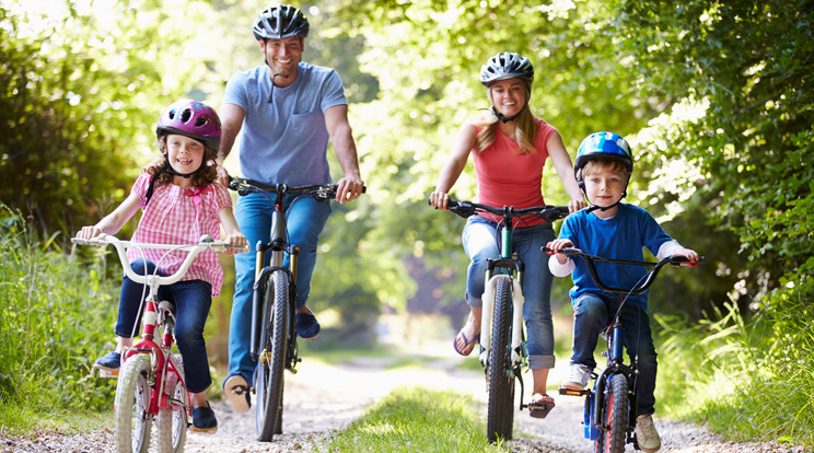 A kellemes testmozgás mellett felfedezhetjük a környék érdekes
látnivalóit is / Fotó: SHUTTERSTOCK