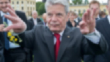 Gauck o ufności Niemiec we włoskie reformy
