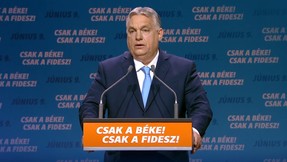 Orbán Viktor berúgta a Fidesz-kampányt a Millenárison: tett egy nagy vállalást a miniszterelnök