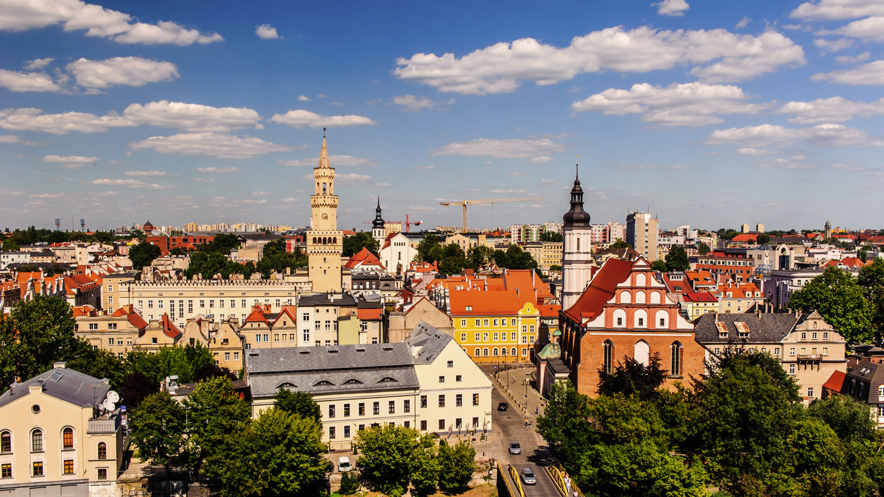 Opole - prognoza pogody w dniu 01.05.2024