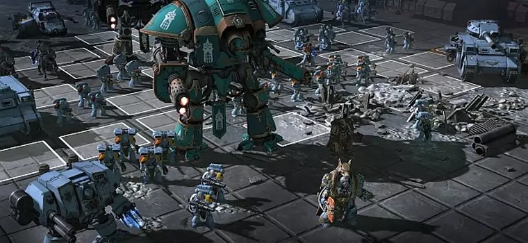 Premiera turowej strategii Warhammer 40,000: Sanctus Reach jeszcze w styczniu