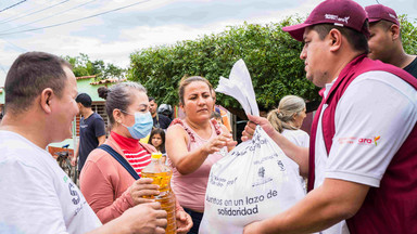 Paczka dla Wenezueli. Tysiące uchodźców otrzyma bezcenną pomoc żywnościową