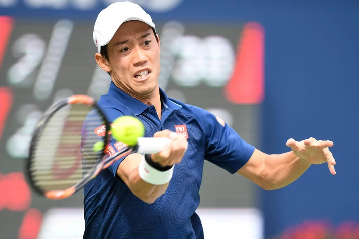 5. Kei Nishikori - 33,5 mln dol.