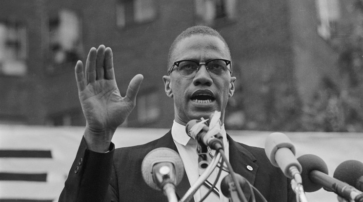 Malcolm X hátat fordított  a polgárjogi mozgalom radikális szervezetének / fotó: Getty Images