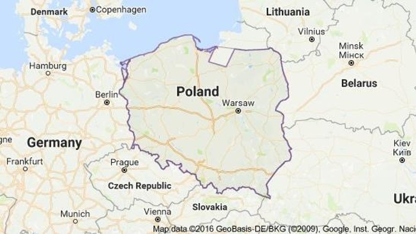 Google zmienia granicę Polski na rzecz Rosji