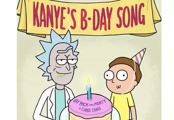 Rick i Morty nagrali urodzinową piosenkę dla Kanyego Westa. Raper jest zachwycony