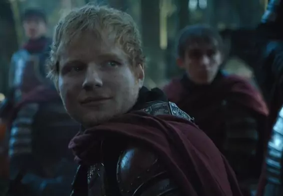 Ed Sheeran śpiewa w pierwszym odcinku nowej "Gry o tron"! Zobacz występ muzyka w serialu