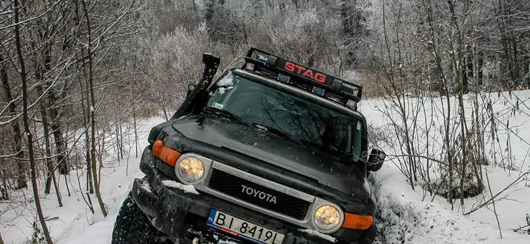 Zimowa wyprawa w teren – Ukraina