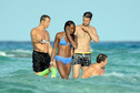 Naomi Campbell w bikini/fot. Agnecja Forum Gwiazd