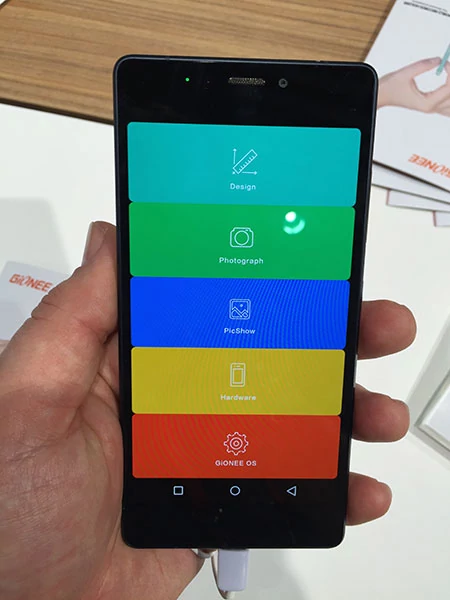 Gionee Elife S7 - niemal identyczny, jak nowe smartfony Wiko