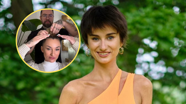 Po metamorfozie w "Top Model" płakała. Teraz znowu oddała się w ręce tego samego fryzjera