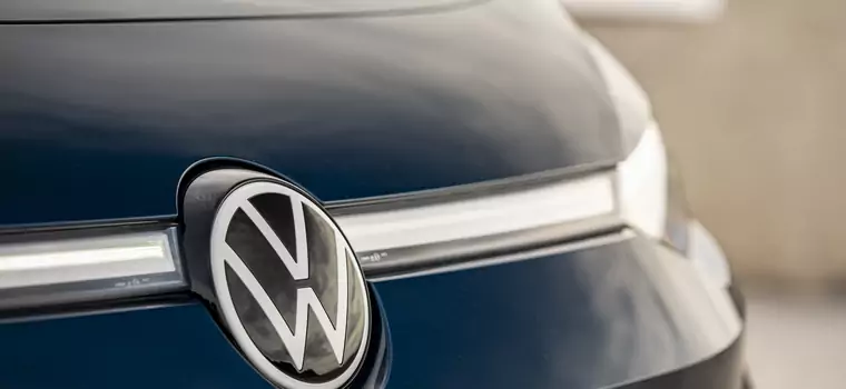 Volkswagen nie zamierza się wycofać. "Nie zmienia się reguł gry w trakcie meczu"