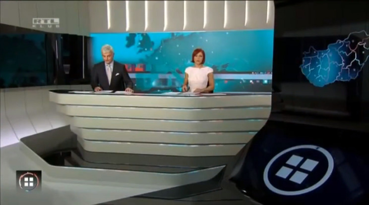 A TV2 új hírműsorral, az RTL hosszabb Fókusszal reagál az új médiatörvényre /Fotó:Youtbe