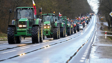 Kolejny protest rolników. Chcą sparaliżować kraj [MAPA]