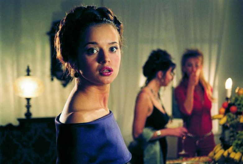 Anna Przybylska w filmie "Kariera Nikosia Dyzmy" (2002)