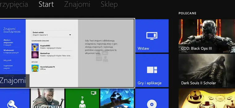 Xbox One: przegląd aplikacji