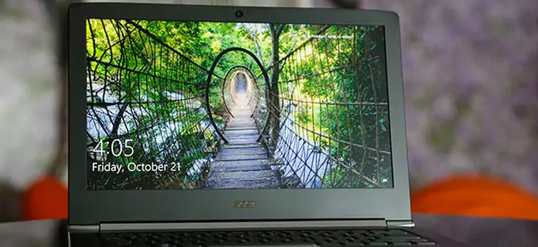 Acer Aspire S13 - drogi i szybki ultrabook