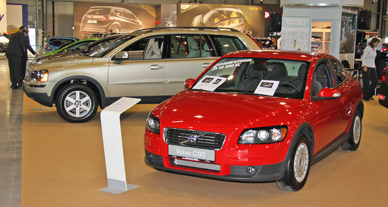 Autosalon Brno 2009: premiery światowe w skromniejszej obsadzie (fotogaleria)