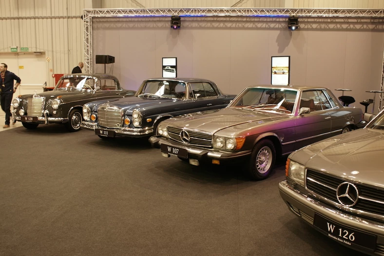 Auto Nostalgia 2014 - Mercedesy S coupe