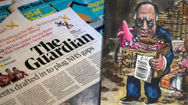 "The Guardian" przeprasza za antysemicką karykaturę
