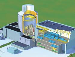 Reaktor AP1000 - (1) fot. materiały prasowe Westinghouse Electric Company LLC