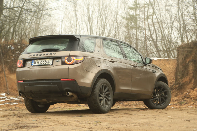 Land Rover Discovery Sport - jakie czasy taka „Dyskoteka”