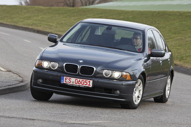 BMW 525 td/tds (E39) - lata produkcji 1996-2003