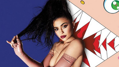 Kylie Jenner nago na okładce magazynu. Seksowniejsza od Kim Kardashian?