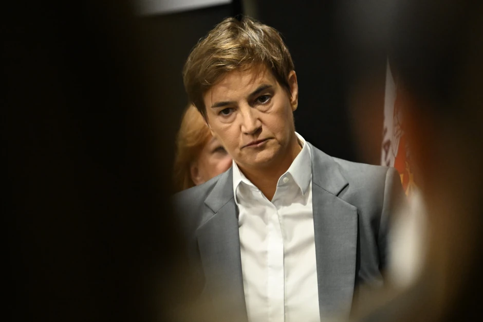 Ana Brnabić, konferencija za novinare, SNS