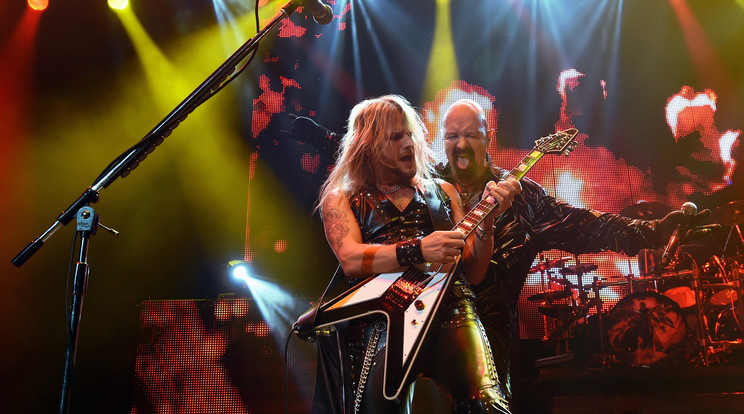 A Judas Priest 
Budapesten
adott koncertet /Fotó: GettyImages