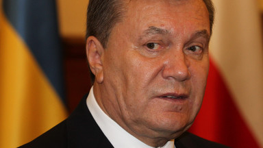 Wiktor Janukowycz został skazany za zdradę stanu