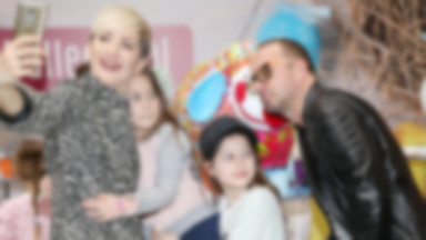 Magda Steczkowska zabrała męża i dzieci na charytatywną imprezę