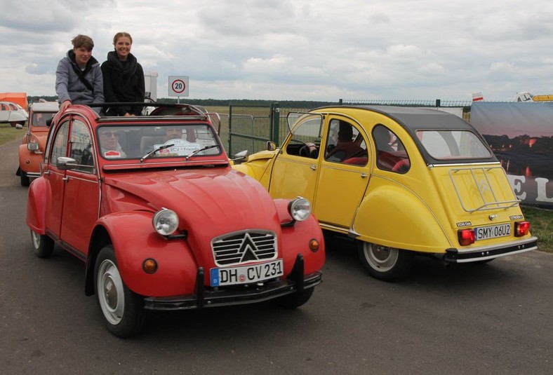 21. Światowy Zlot Miłośników Citroëna 2CV Toruń 2015