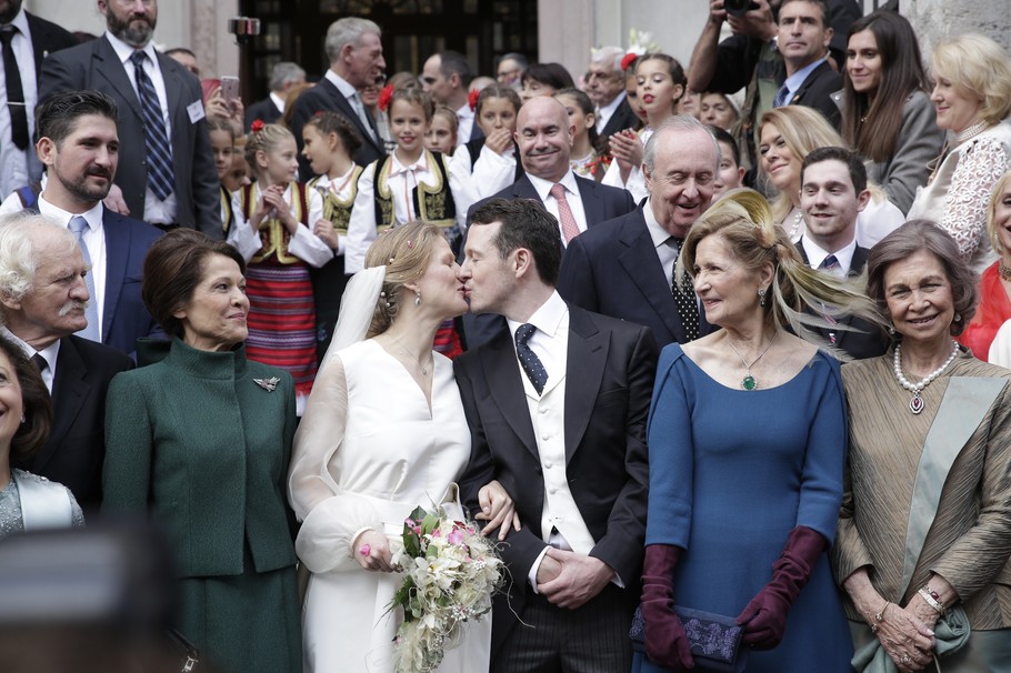 Danica Marinković i princ Filip Karađorđević