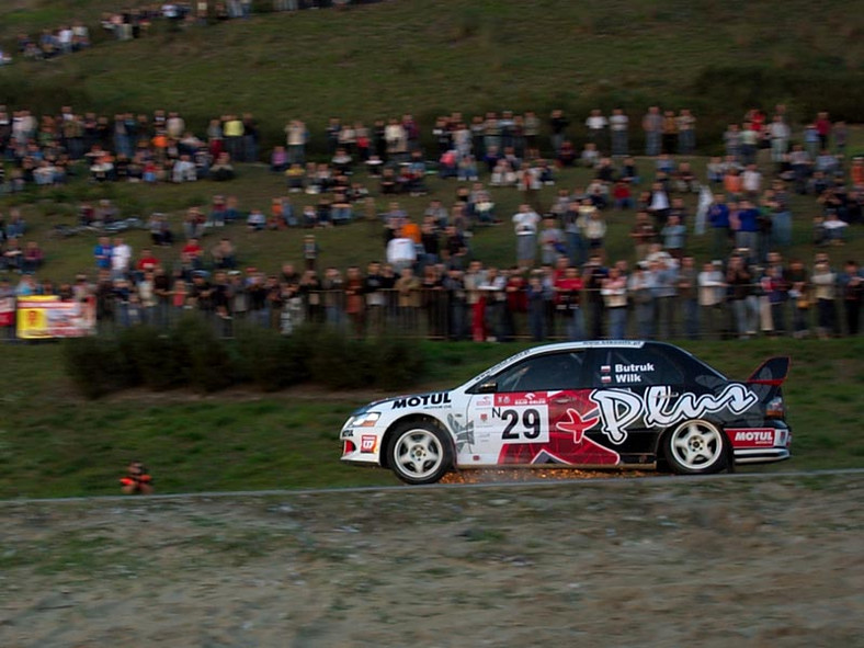 Rajd Orlen 2007: Bouffier przed Hołowczycem! (na żywo + fotogaleria)