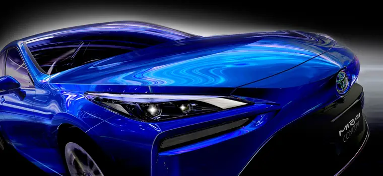 Nowa Toyota Mirai zaprezentowana. Druga generacja wodorowego samochodu zadebiutuje w Tokio