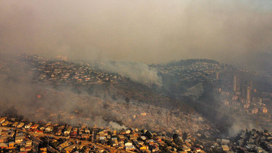 Tragiczne pożary w Chile. Setki ofiar śmiertelnych