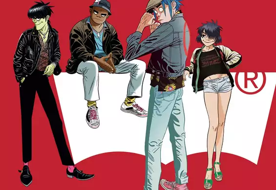 Gorillaz i Levi's robią razem ciuchy. Będziemy mogli sami projektować ubrania