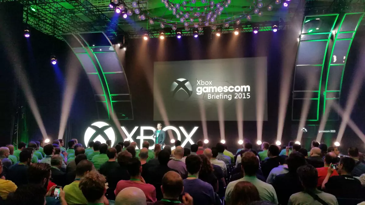 Gamescom 2015 - konferencja Microsoftu