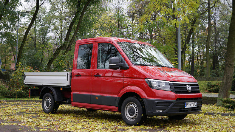 Volkswagen Crafter DOKA