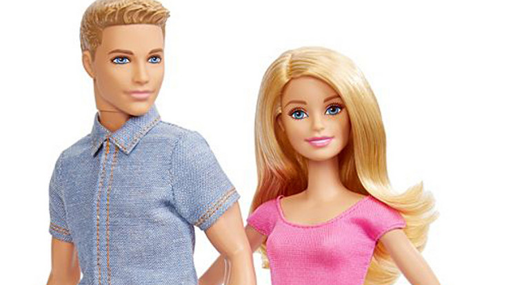 Barbie-nak és Kennek is adtak teljes nevet a tervezők