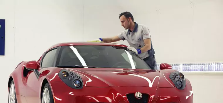 Jak powstaje Alfa Romeo 4C?