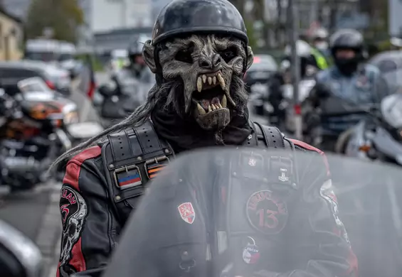 "Nocne wilki", gang motocyklowy Putina, w Berlinie przed rocznicą kapitulacji Niemiec
