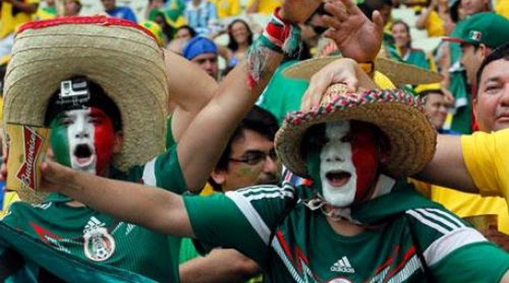 Brazília - Mexikó (0-0)